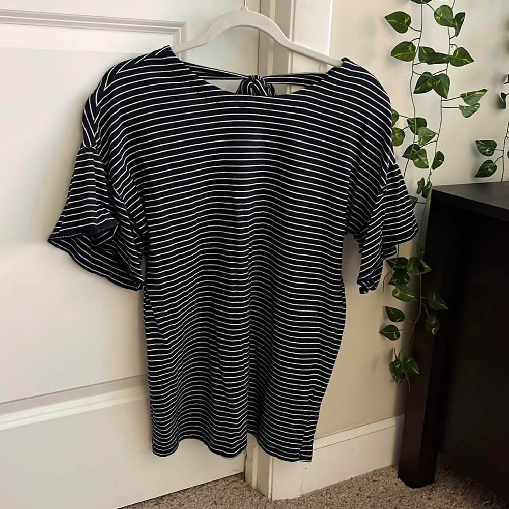 Banana Republic Striped Tee